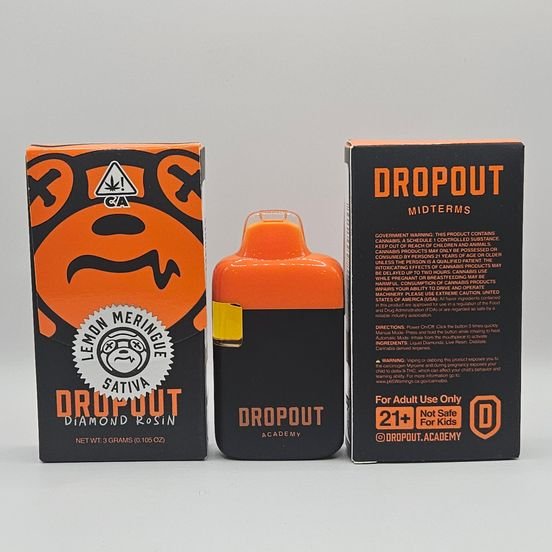 Dropout Disposable Lemon Meringue